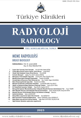 Türkiye Klinikleri Radyoloji - Meme Radyolojisi