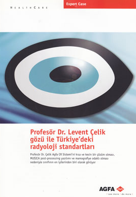 Agfa Profesör Dr. Levent Çelik Gözü ile Türkiye'deki Radyoloji Standartları