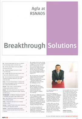 Agfa Breakthrough Solutions