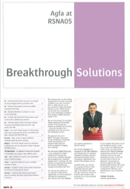 Agfa Breakthrough Solutions
