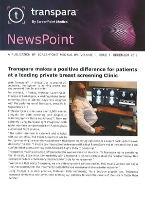 Mamografide Yapay Zeka