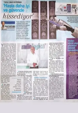 Yapay Zekâ Sayesinde Hasta Daha İyi ve Güvende Hissediyor