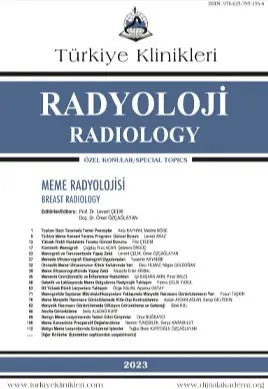 Türkiye Klinikleri Radyoloji - Meme Radyolojisi